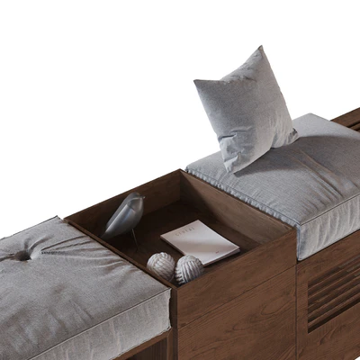 Modules and Window Seat Pillows set — Ver 3