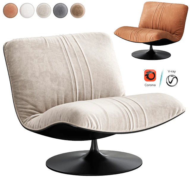 Marilyn armchair by Baxter — Descargar