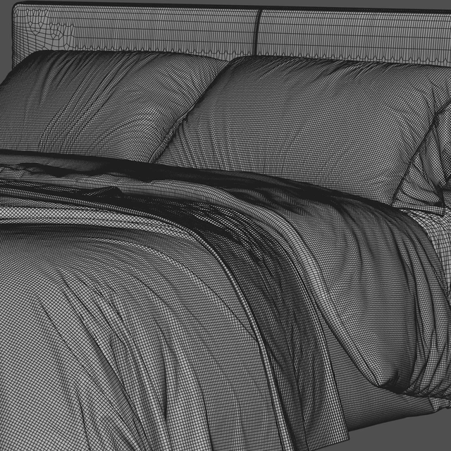 Flexform Magnum Bed — Скачать