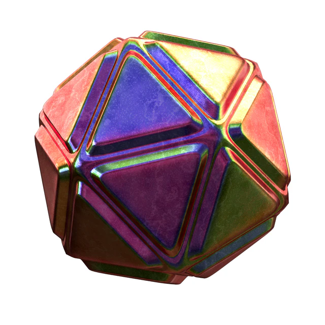 Rainbow metal material — Descargar