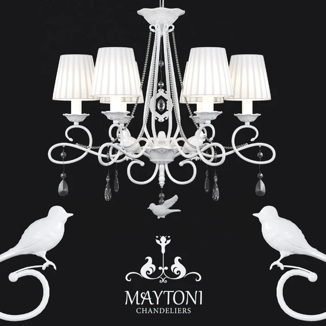 Chandelier Maytoni ARM001-06-W — Descargar