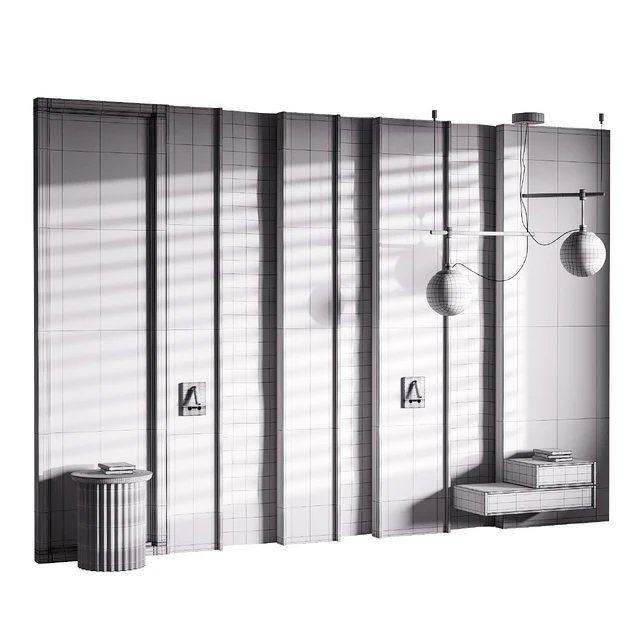 Decorative Wall panel 52 — Descargar