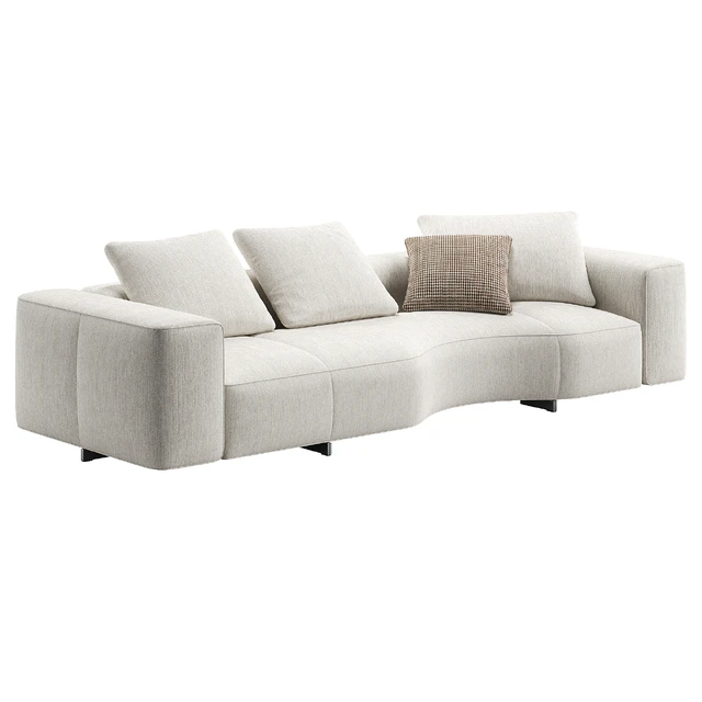 Yves Sofa 04 by Minotti — Descargar