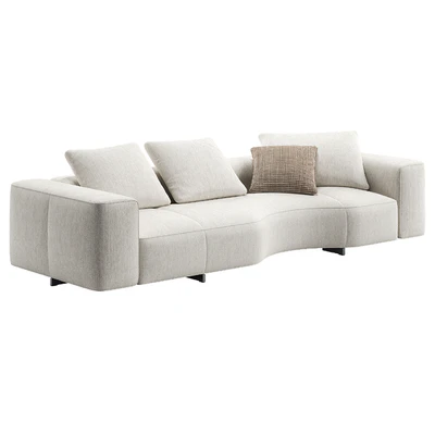 Yves Sofa 04 by Minotti — Ver 4