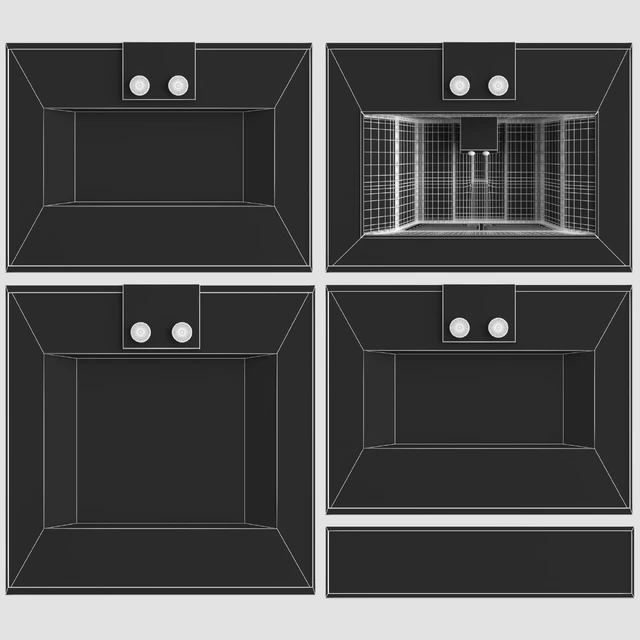 Gaggenau Kitchen Appliance set 2 — Descargar