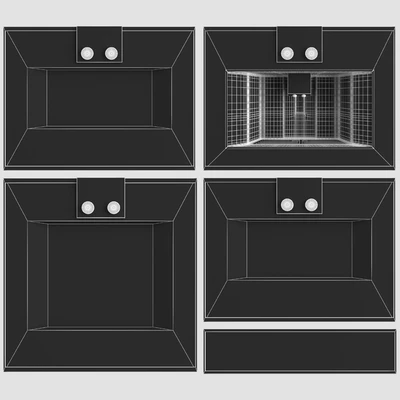 Gaggenau Kitchen Appliance set 2 — Ver 4