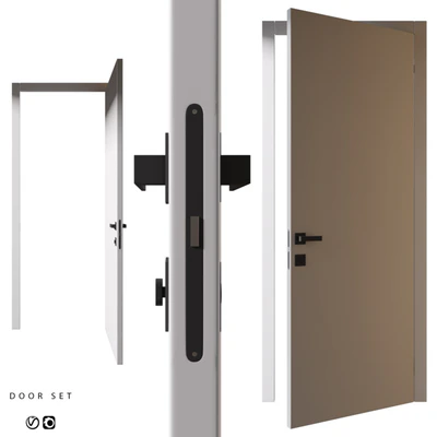 Interior door — Ver 4
