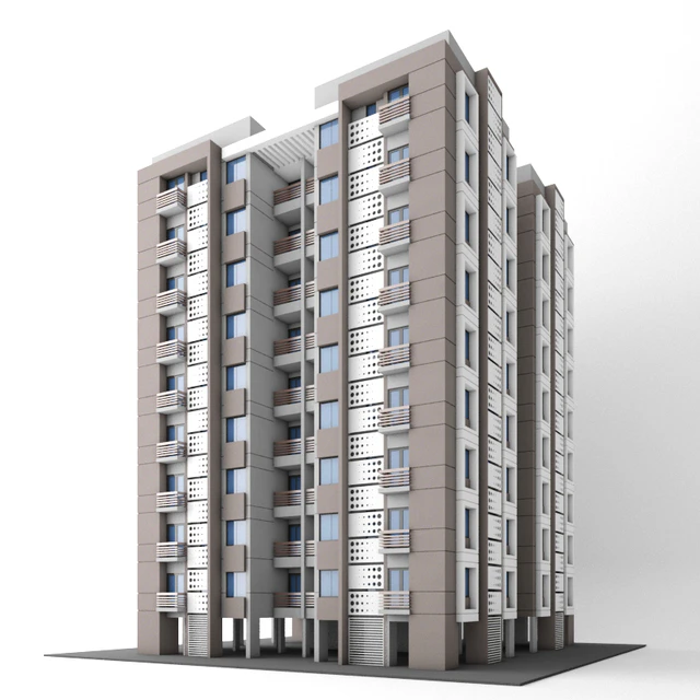 appartment highrise indian — Descargar