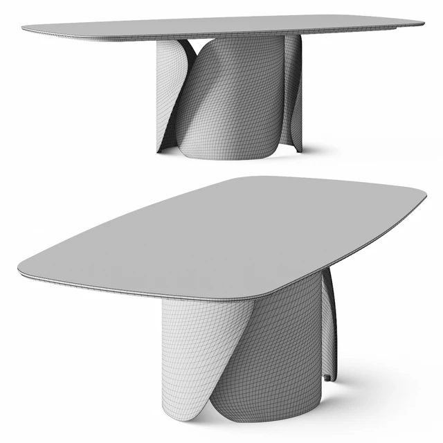 Eforma Onda Dining Table — Скачать