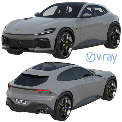 Ferrari Purosangue — Вид 4
