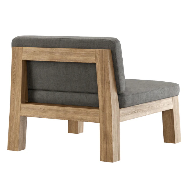 Niek outdoor armchair by Piet Boon / Кресло садовое — Скачать