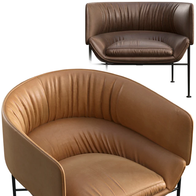 Armchair Wendelbo Collar — Скачать