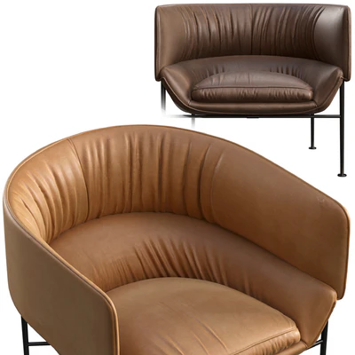 Armchair Wendelbo Collar — Вид 2