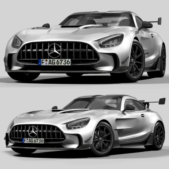 Mercedes Benz AMG GT — Скачать