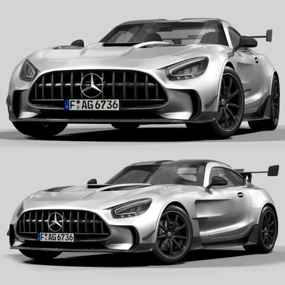 Mercedes Benz AMG GT — Вид 5