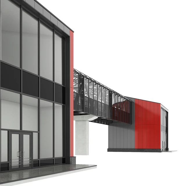 elevated pedestrian crossing — Descargar