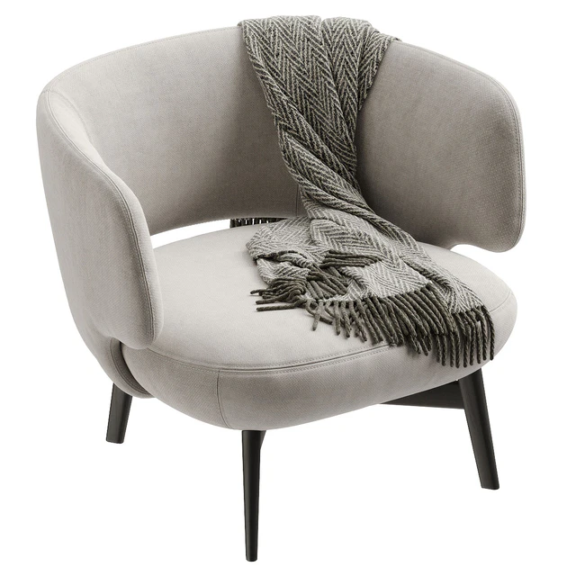 Bonaldo Doge Armchair — Скачать