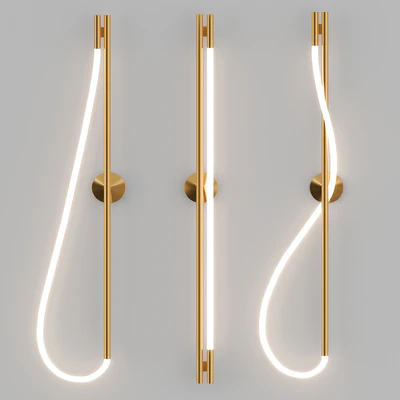 Luke Lamp Co Wall Sconce Collection — Ver 1