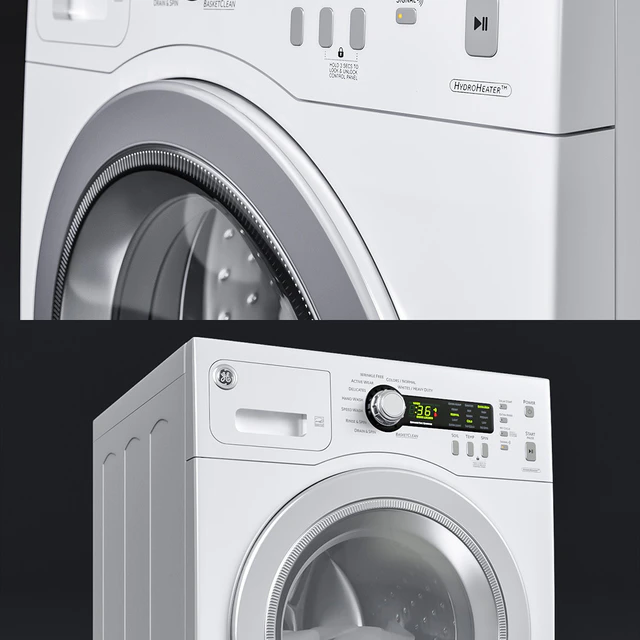 Washer GE 2.2 DOE CU. FT — Descargar