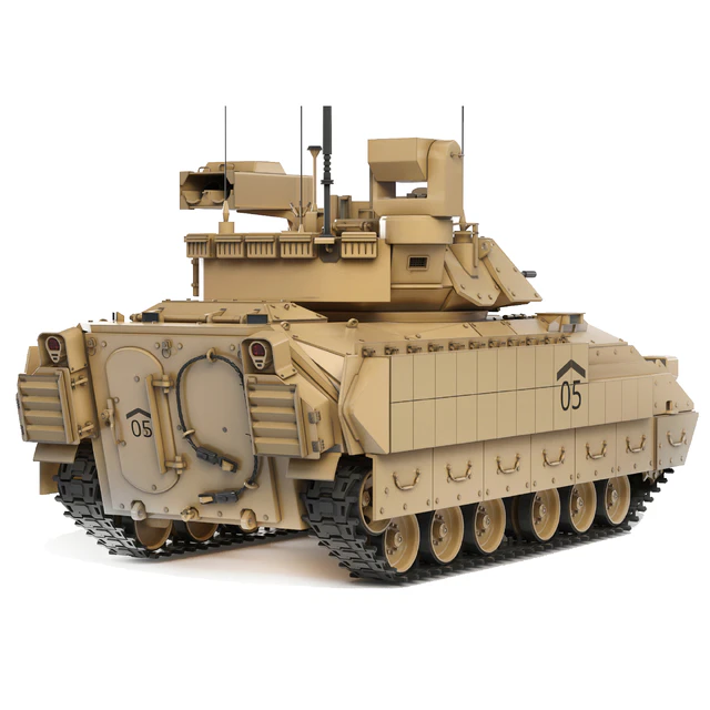 BMP Bradley M2A3 2005 — Скачать