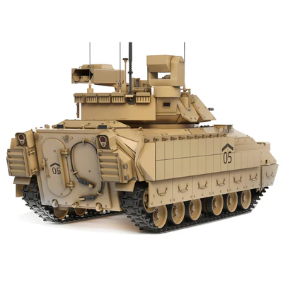 BMP Bradley M2A3 2005 — Вид 6