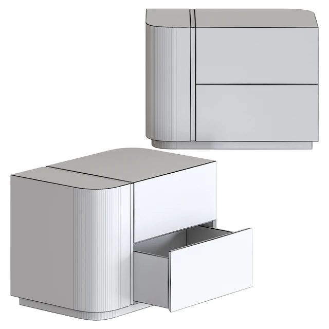 Meridiani Dimitri 70 Bedside Cabinet — Скачать