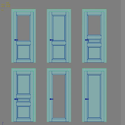 Opera doors — Ver 2