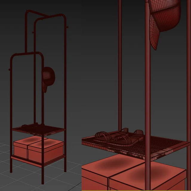 IKEA Nikkeby  Clothes rack small — Скачать