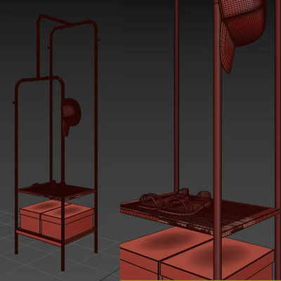 IKEA Nikkeby  Clothes rack small — Вид 3