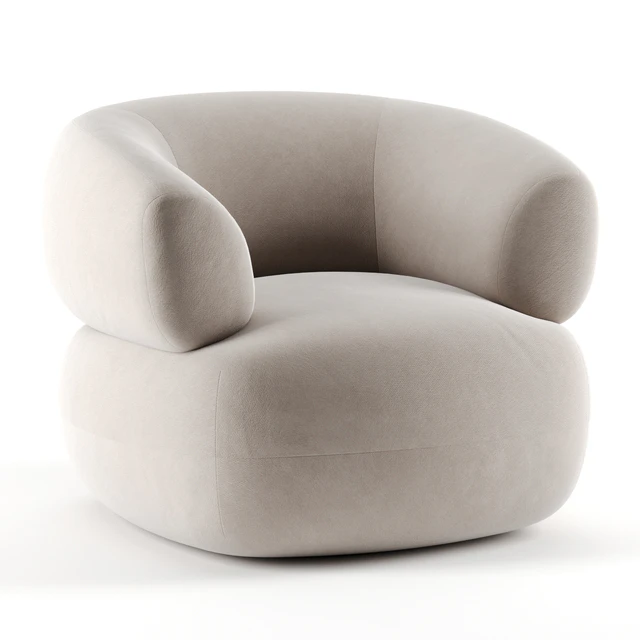 Puffer Chair by Moving Mountains — Скачать