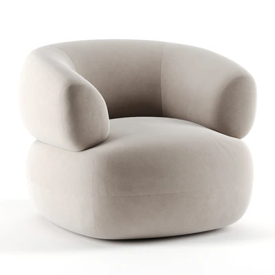 Puffer Chair by Moving Mountains — Вид 1