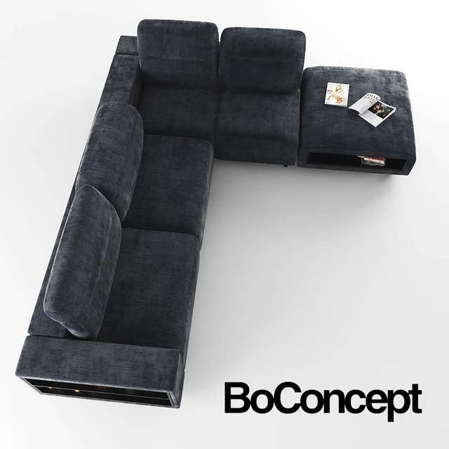 Corner sofa Hampton BoConcept — Descargar
