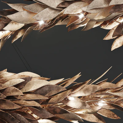 Luxury chandelier with petal elements EVO Vetvistore — Вид 3