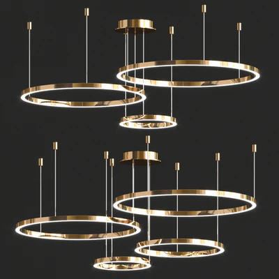 Cruise lampatron chandelier — Ver 2