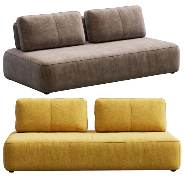 Sofa Puff By In Mood — Скачать