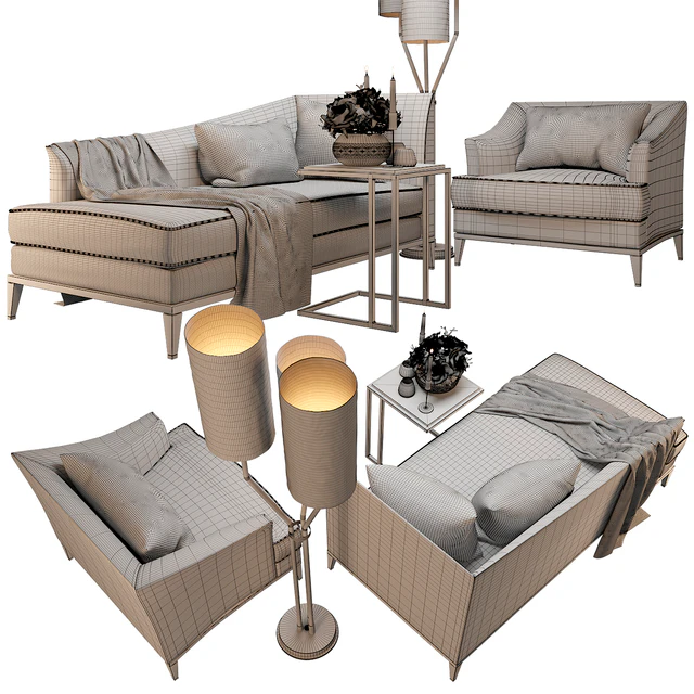 ANY HOME Furniture Set — Descargar