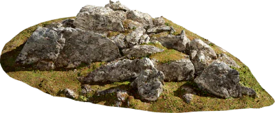 tundra mossy boulder 006 — Descargar