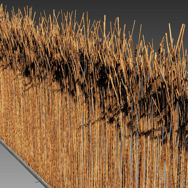 Screen long branch thin decor n5 / Long screen of thin branches No. 5 — Descargar