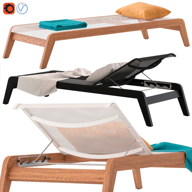 HARBOR Pacific Stacking Sunlounge — Descargar