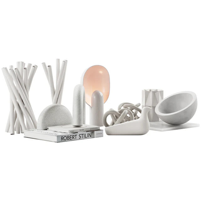 021 WHITE decorative pack PART №1 — Скачать