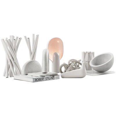 021 WHITE decorative pack PART №1 — Вид 6