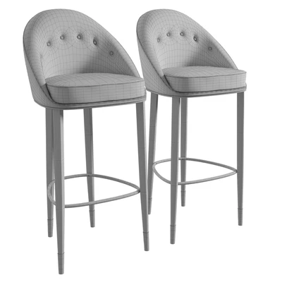 Brabbu Malay Bar Chair — Ver 3