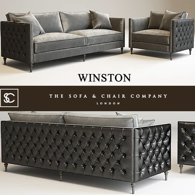 Winston sofa  The sofa & chair company London — Вид 1