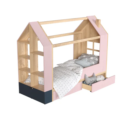 Mi-Mi crib with a rack from mimirooms.ru — Ver 6