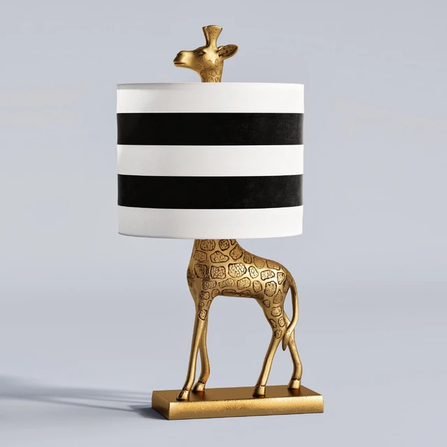 The Emily & Meritt Giraffe Complete Lamp — Скачать