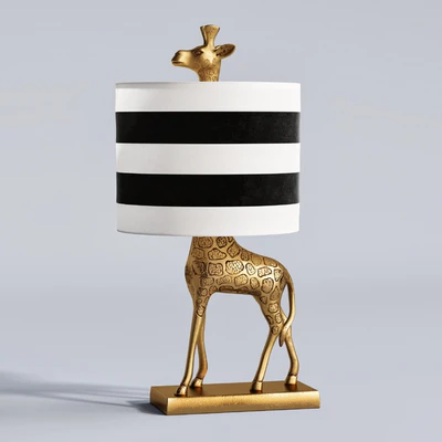 The Emily & Meritt Giraffe Complete Lamp — Вид 1