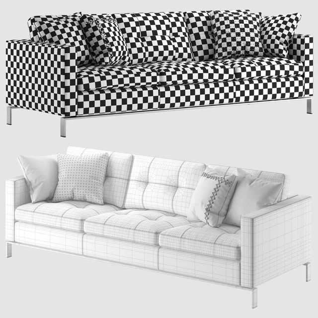 Walter Knoll / Foster 502 Sofa — Скачать