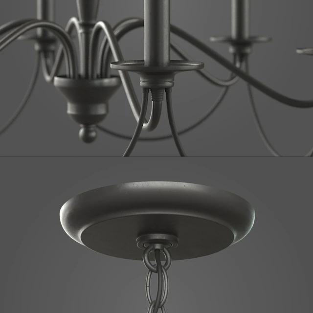 Pottery Barn - Graham Chandelier — Скачать