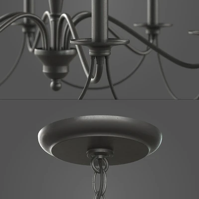 Pottery Barn - Graham Chandelier — Вид 2
