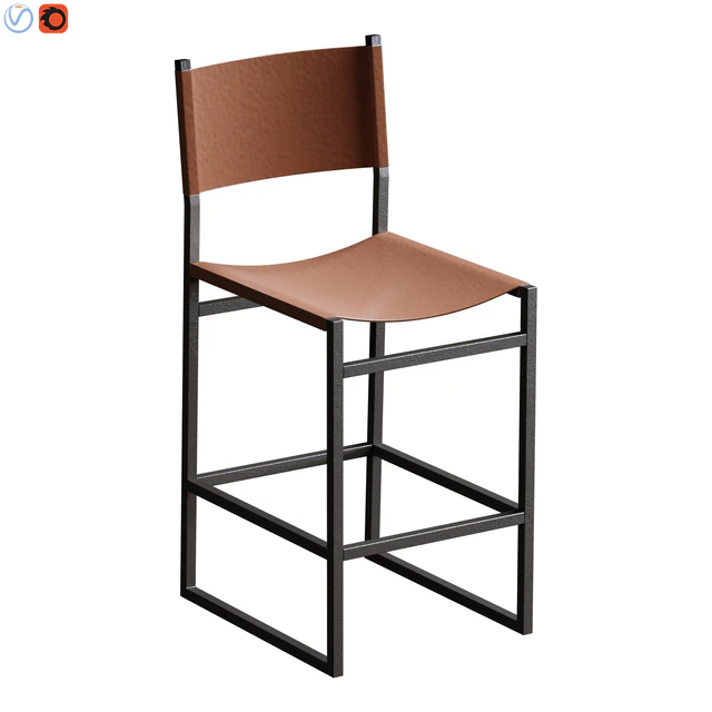 Hardy Leather Bar & Counter Stools — Скачать